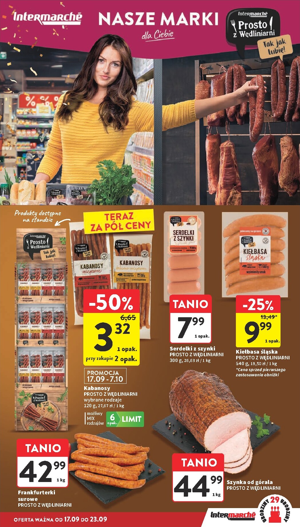 intermarche - Aktualna gazetka Intermarché ważna od 17.09.2026 do 23.09.2026 - page: 15