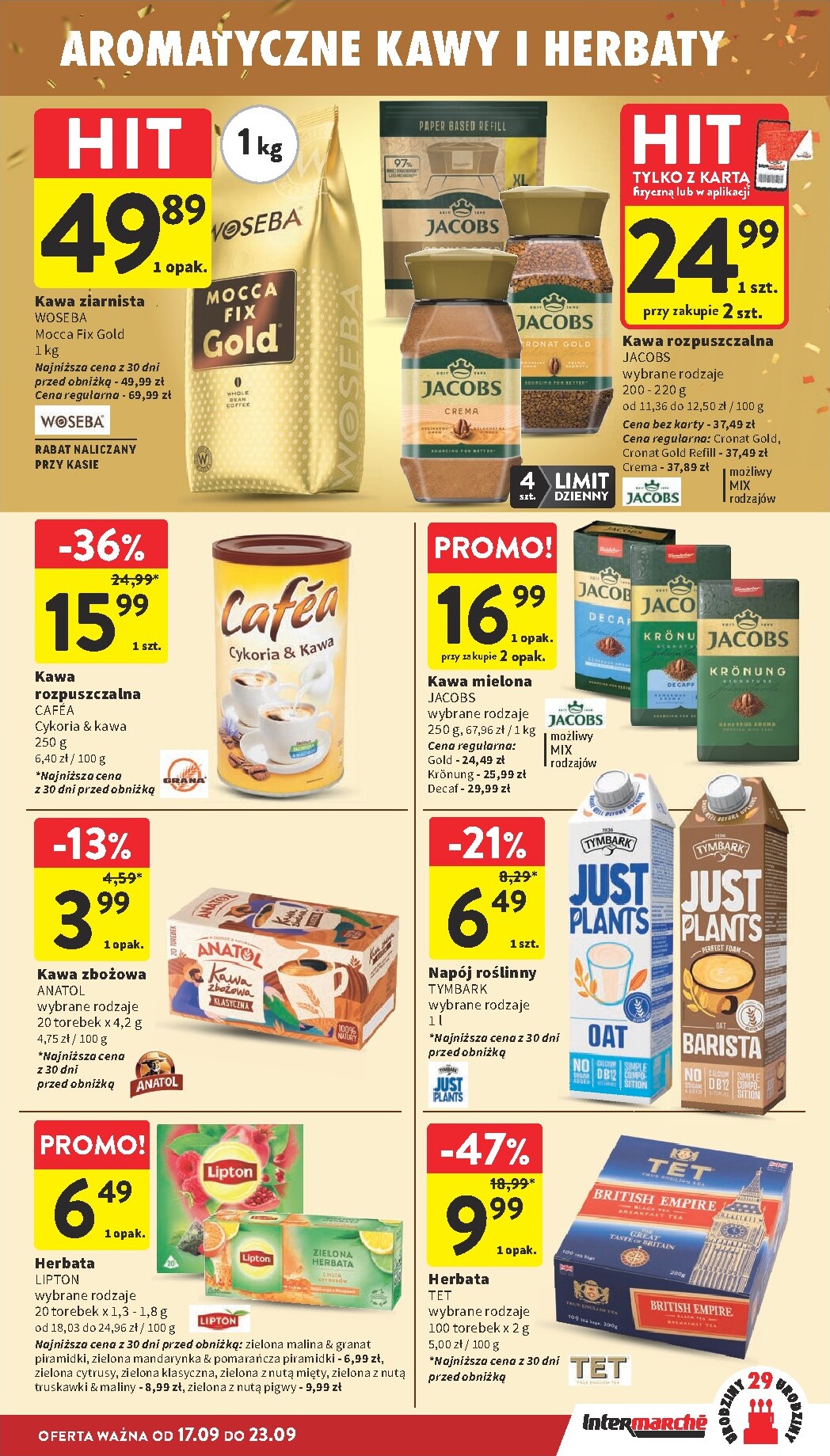 intermarche - Aktualna gazetka Intermarché ważna od 17.09.2026 do 23.09.2026 - page: 27