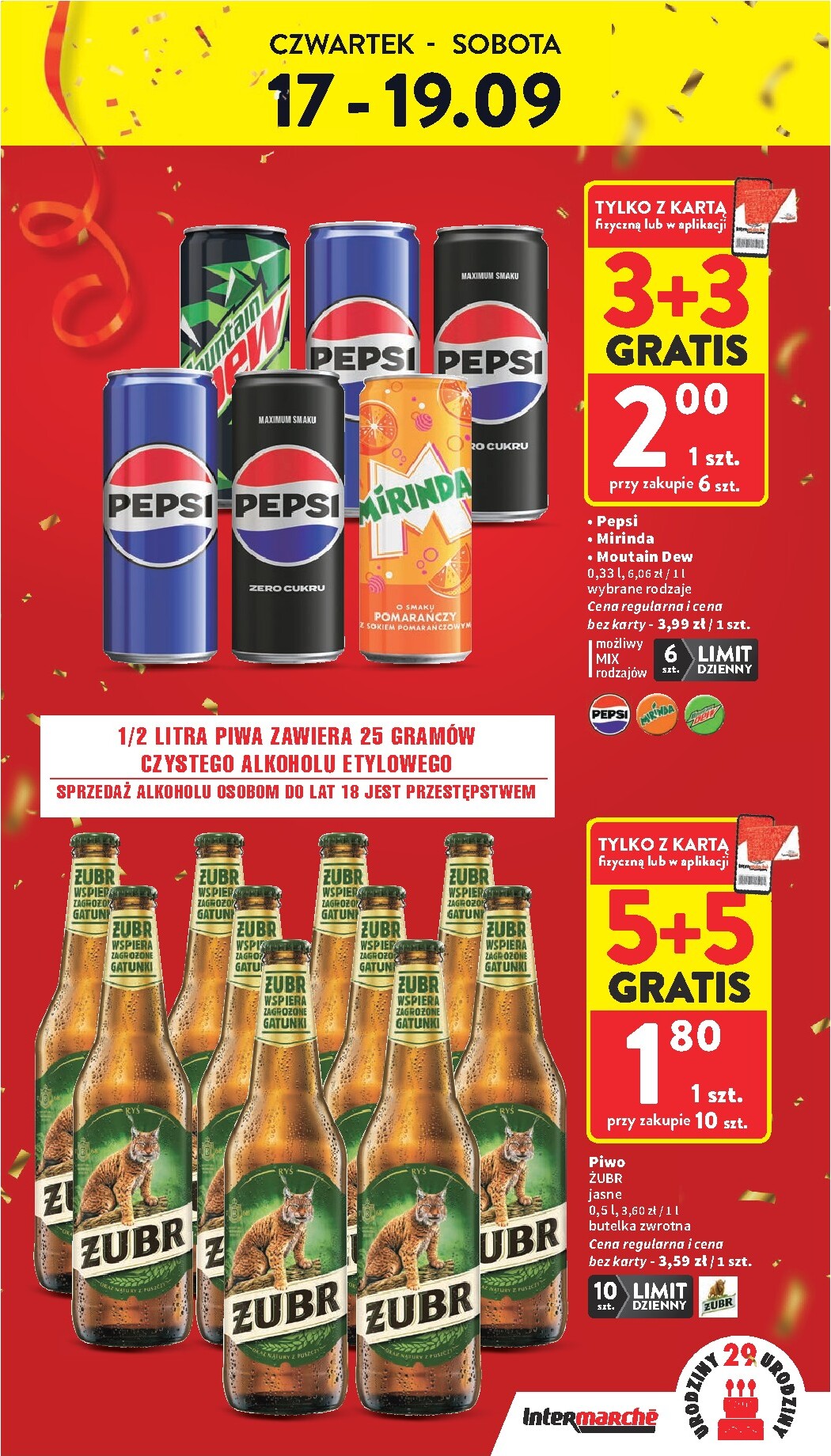 intermarche - Aktualna gazetka Intermarché ważna od 17.09.2026 do 23.09.2026 - page: 5