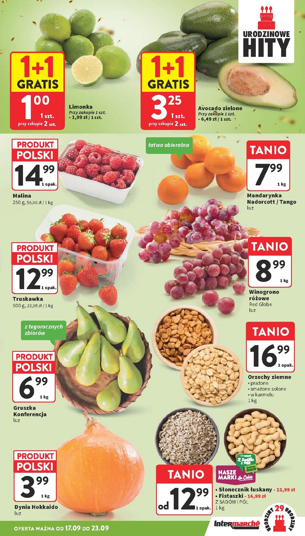 intermarche - Aktualna gazetka Intermarché ważna od 17.09.2026 do 23.09.2026 - page: 11