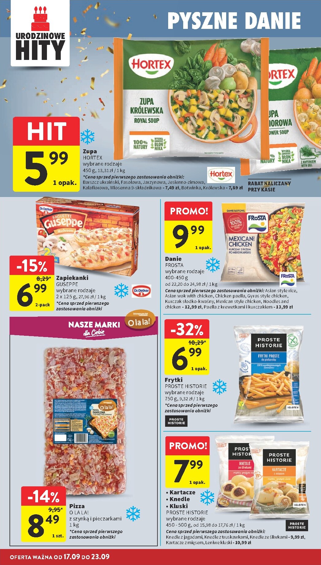 intermarche - Aktualna gazetka Intermarché ważna od 17.09.2026 do 23.09.2026 - page: 20