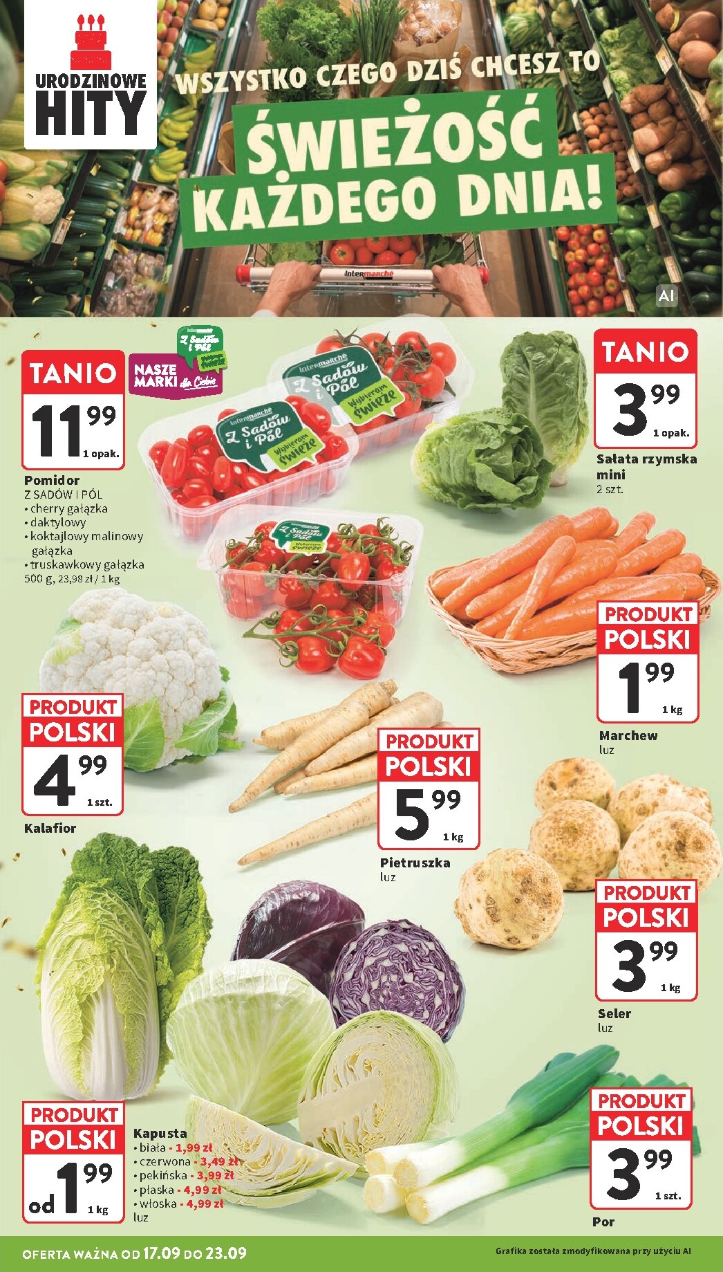 intermarche - Aktualna gazetka Intermarché ważna od 17.09.2026 do 23.09.2026 - page: 10