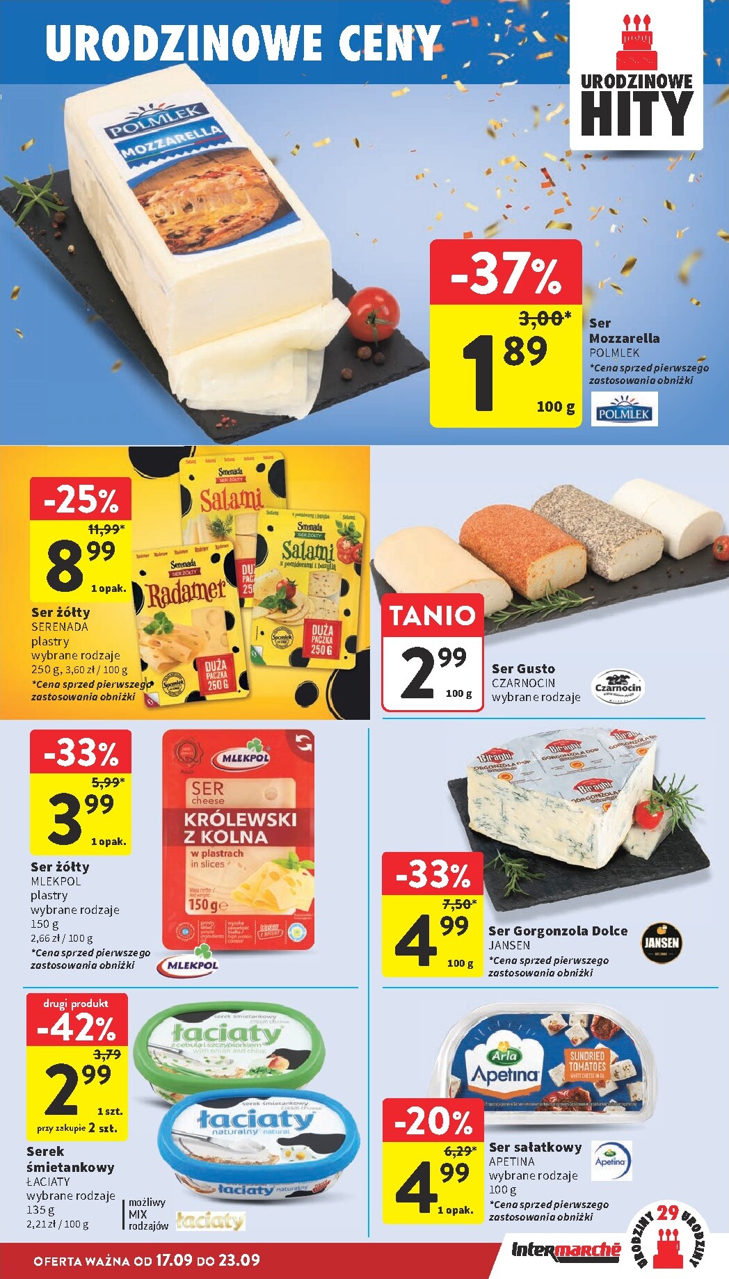 intermarche - Aktualna gazetka Intermarché ważna od 17.09.2026 do 23.09.2026 - page: 23