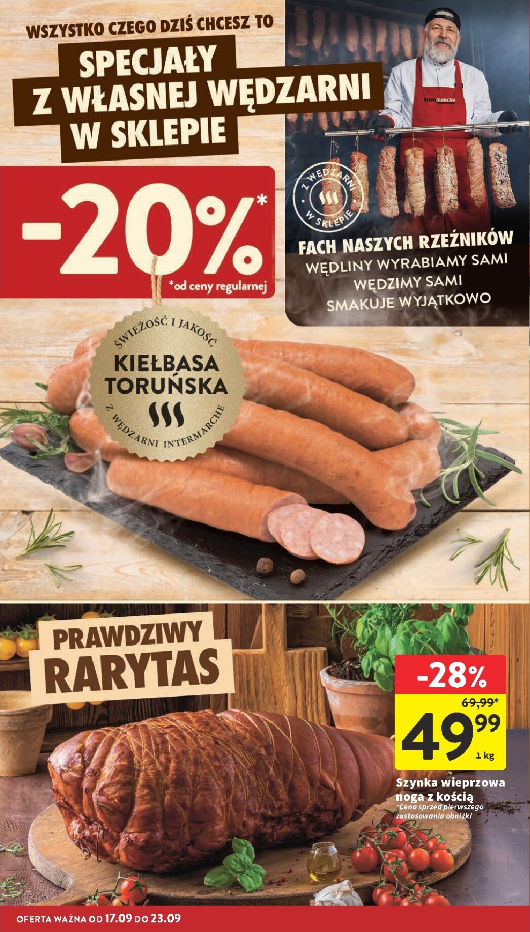 intermarche - Aktualna gazetka Intermarché ważna od 17.09.2026 do 23.09.2026 - page: 14