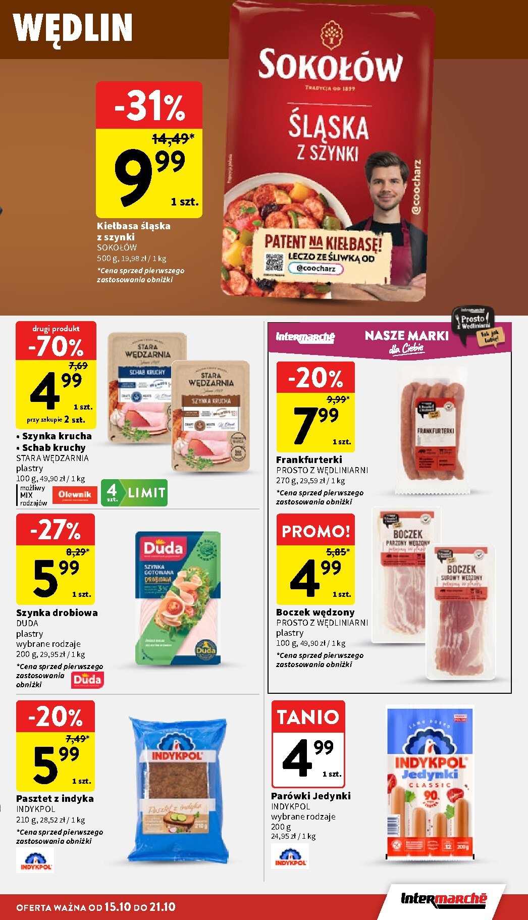 intermarche - Nowa gazetka Intermarché ważna od 15.10.2026 do 21.10.2026 - page: 15