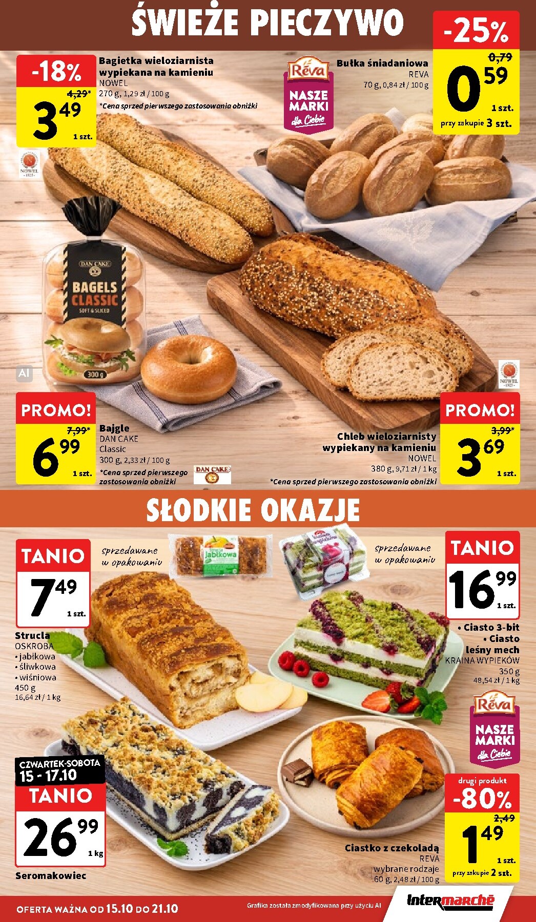 intermarche - Nowa gazetka Intermarché ważna od 15.10.2026 do 21.10.2026 - page: 23