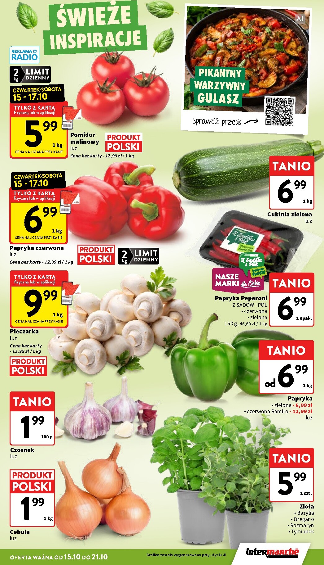 intermarche - Nowa gazetka Intermarché ważna od 15.10.2026 do 21.10.2026 - page: 9