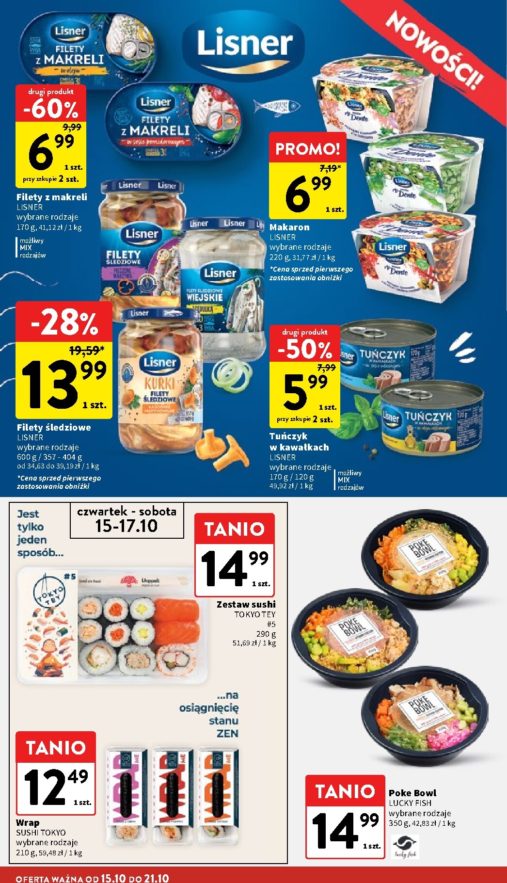 intermarche - Nowa gazetka Intermarché ważna od 15.10.2026 do 21.10.2026 - page: 18