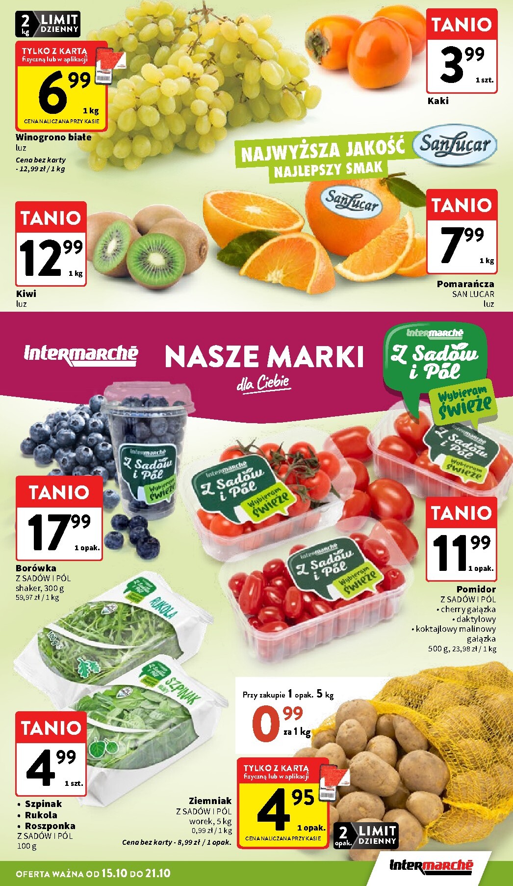 intermarche - Nowa gazetka Intermarché ważna od 15.10.2026 do 21.10.2026 - page: 11