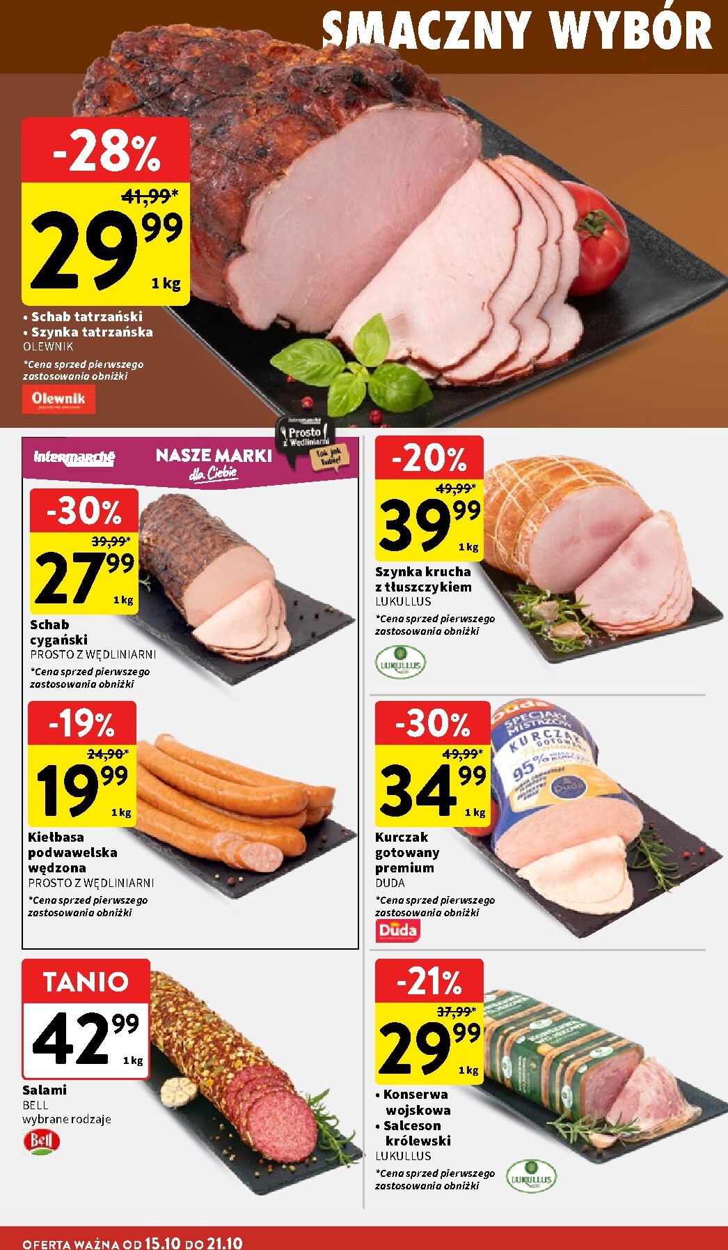 intermarche - Nowa gazetka Intermarché ważna od 15.10.2026 do 21.10.2026 - page: 14