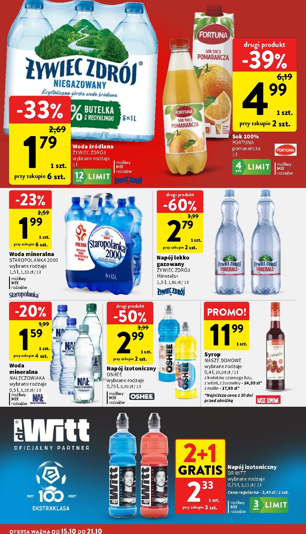 intermarche - Nowa gazetka Intermarché ważna od 15.10.2026 do 21.10.2026 - page: 30