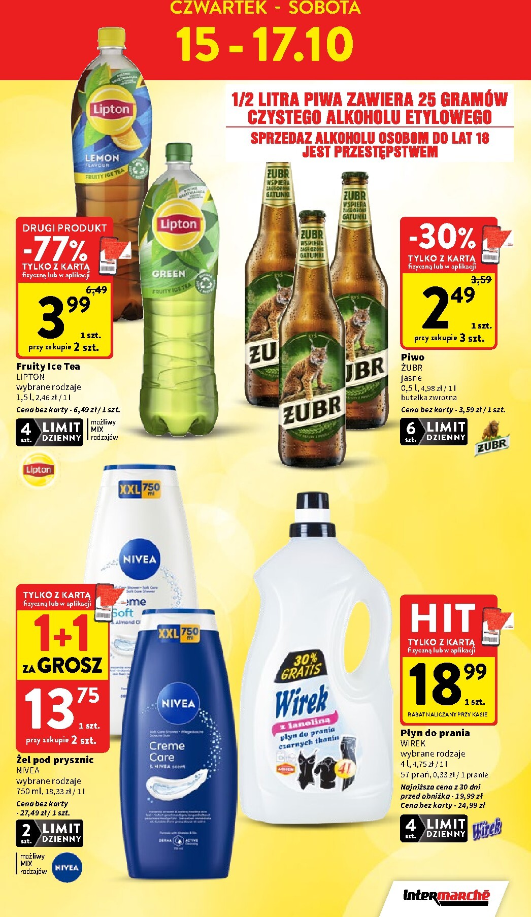 intermarche - Nowa gazetka Intermarché ważna od 15.10.2026 do 21.10.2026 - page: 5