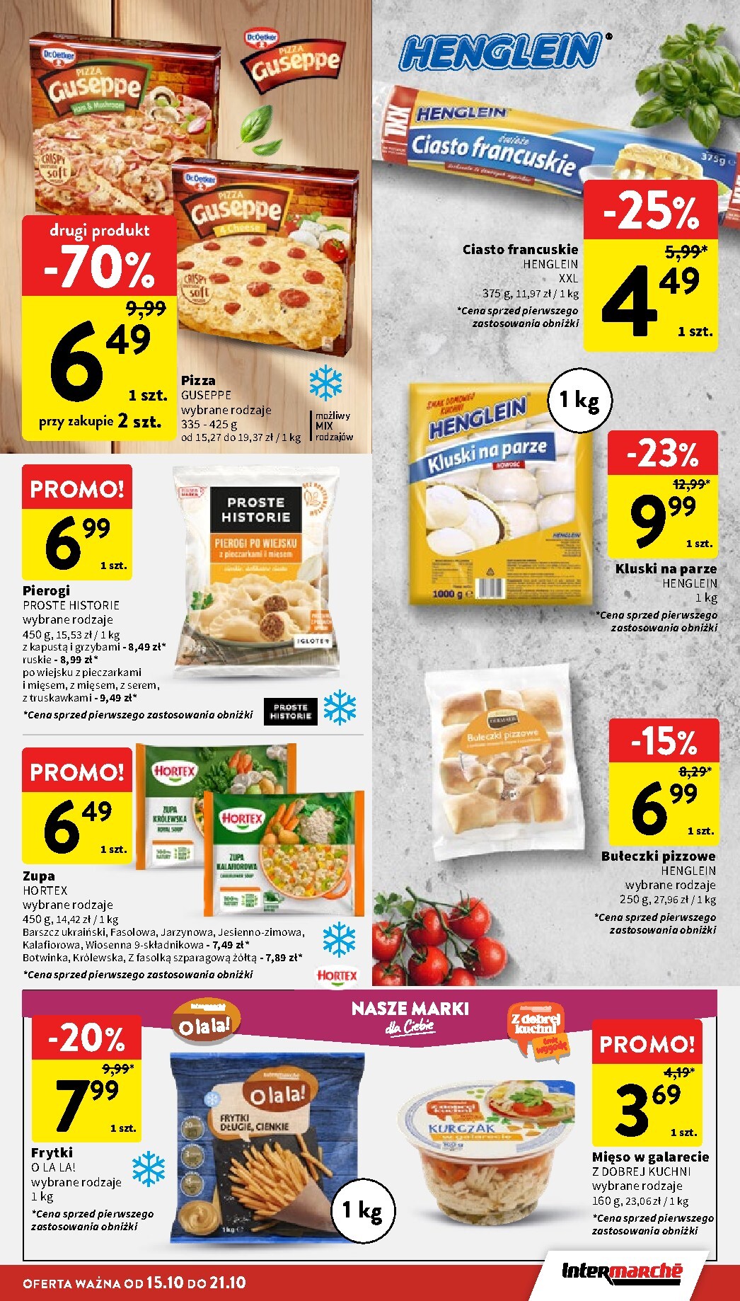 intermarche - Nowa gazetka Intermarché ważna od 15.10.2026 do 21.10.2026 - page: 17