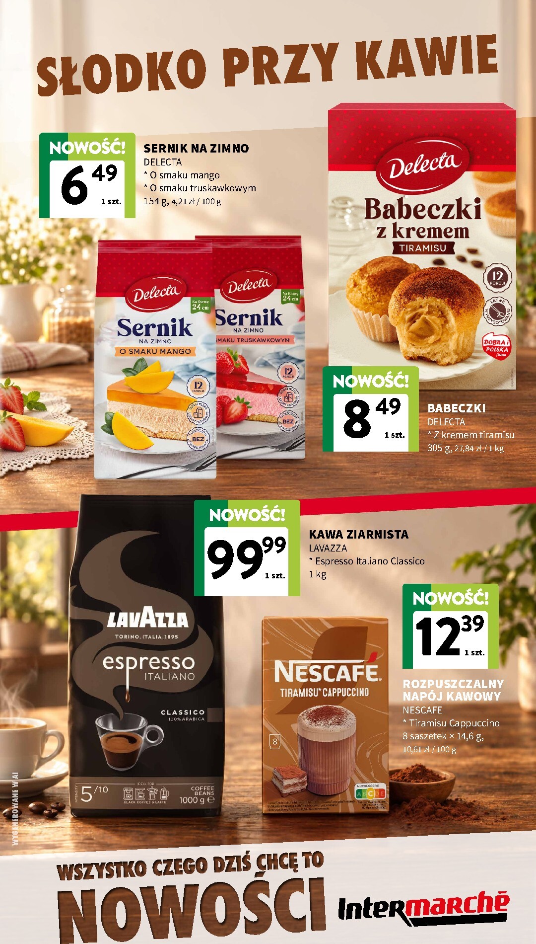 intermarche - Aktualna gazetka Intermarché - Nowości ważna od 20.10.2026 do 31.10.2026 - page: 5