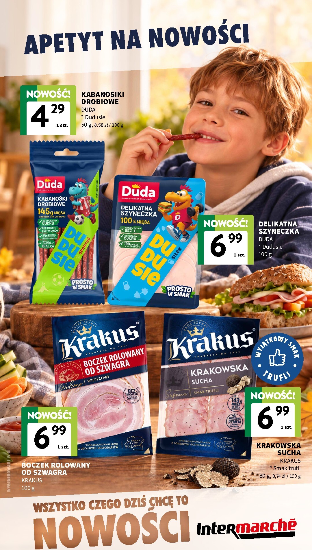 intermarche - Aktualna gazetka Intermarché - Nowości ważna od 20.10.2026 do 31.10.2026 - page: 8