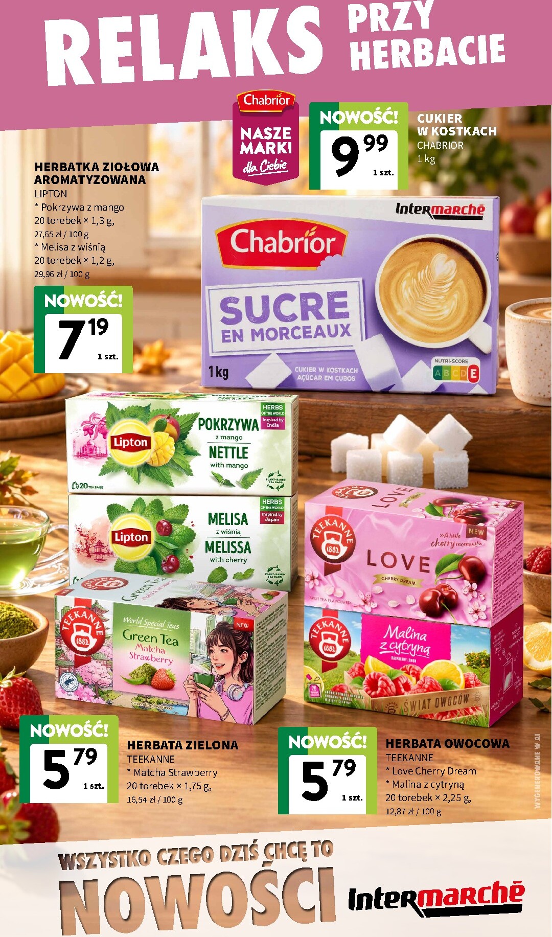 intermarche - Aktualna gazetka Intermarché - Nowości ważna od 20.10.2026 do 31.10.2026 - page: 6