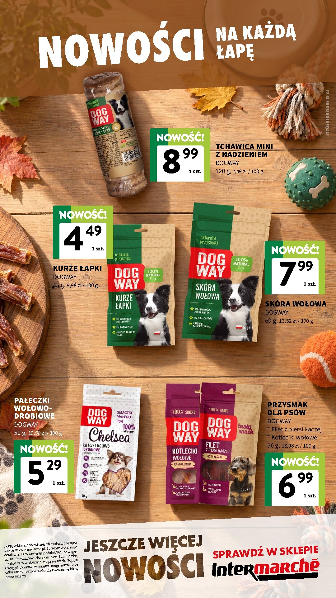 intermarche - Aktualna gazetka Intermarché - Nowości ważna od 20.10.2026 do 31.10.2026 - page: 18