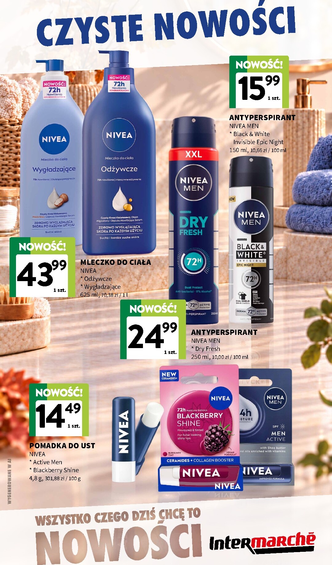 intermarche - Aktualna gazetka Intermarché - Nowości ważna od 20.10.2026 do 31.10.2026 - page: 12