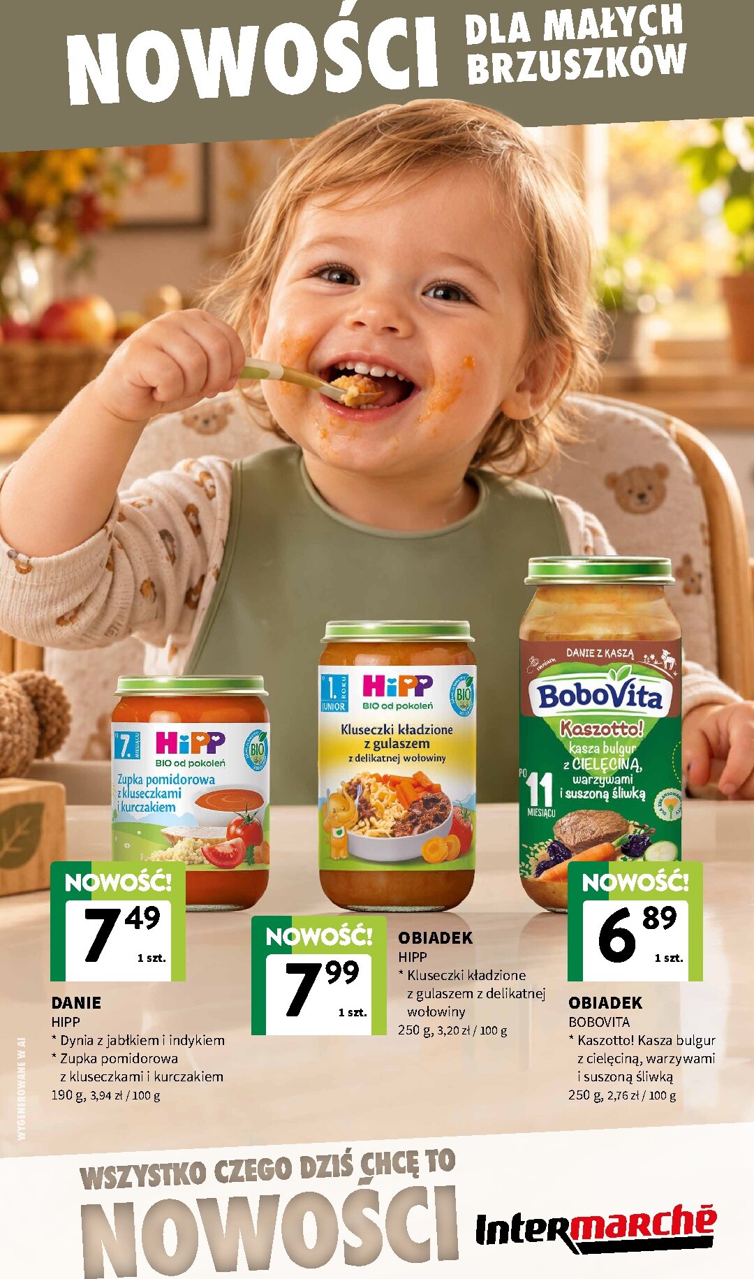 intermarche - Aktualna gazetka Intermarché - Nowości ważna od 20.10.2026 do 31.10.2026 - page: 10