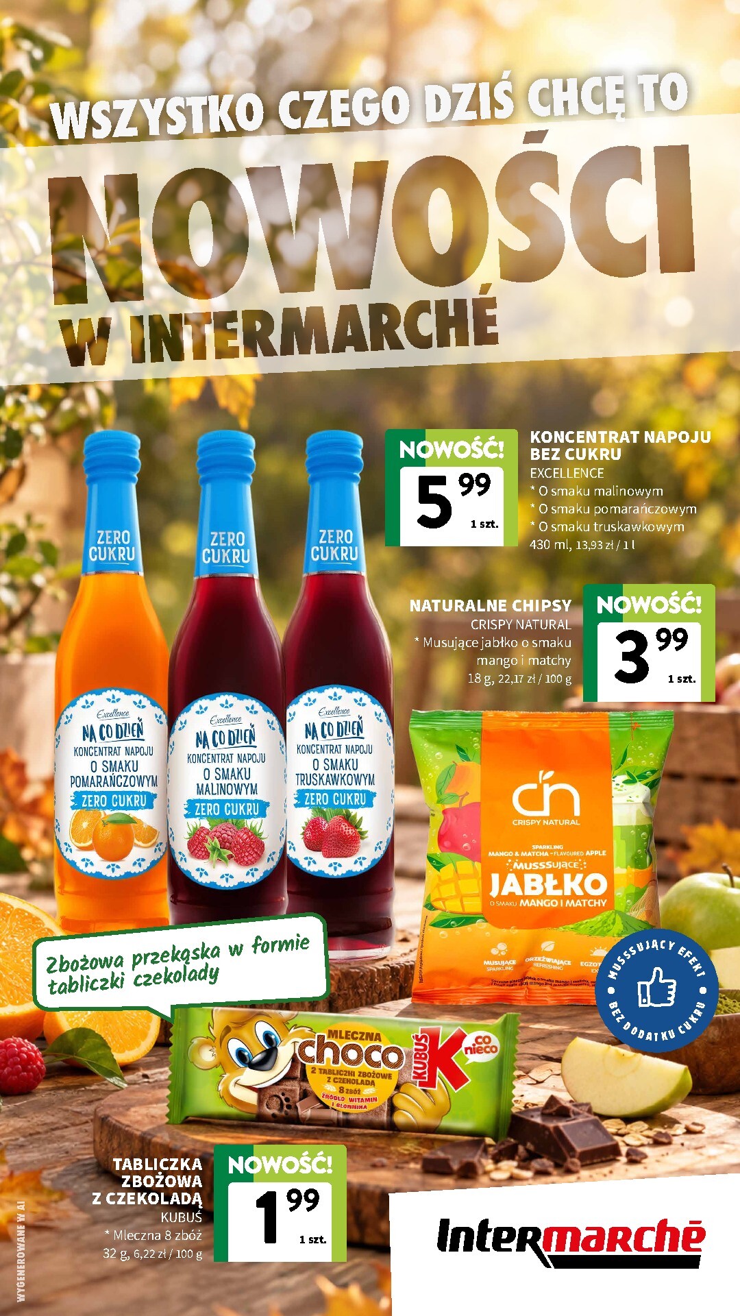 intermarche - Aktualna gazetka Intermarché - Nowości ważna od 20.10.2026 do 31.10.2026