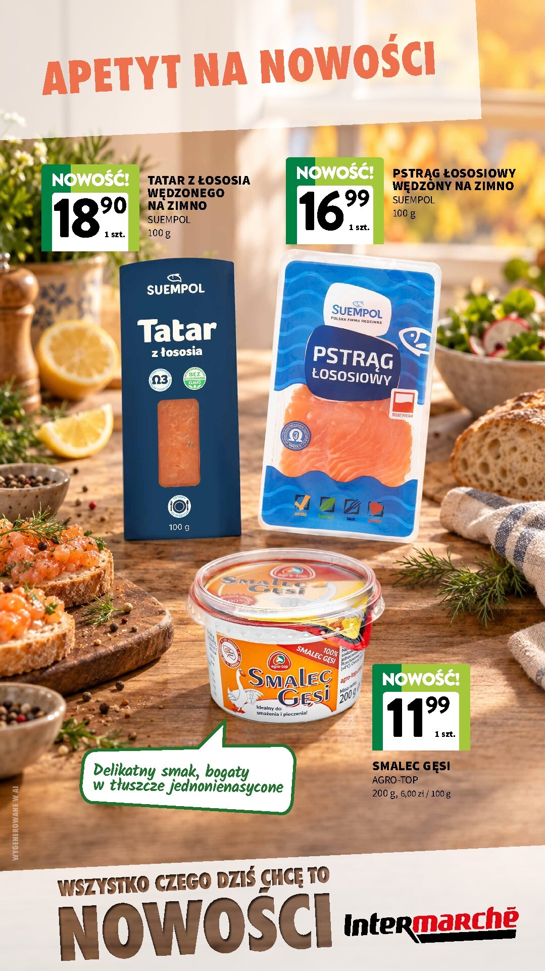 intermarche - Aktualna gazetka Intermarché - Nowości ważna od 20.10.2026 do 31.10.2026 - page: 9
