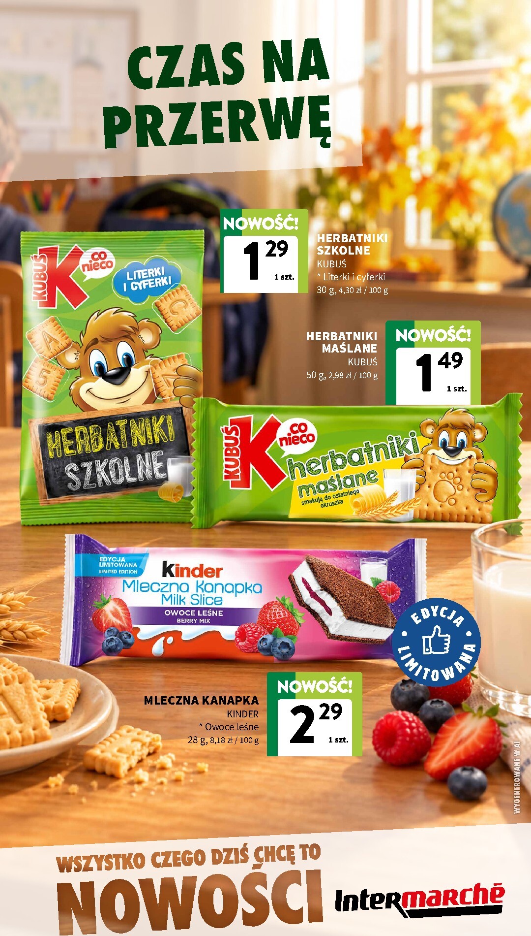 intermarche - Aktualna gazetka Intermarché - Nowości ważna od 20.10.2026 do 31.10.2026 - page: 2