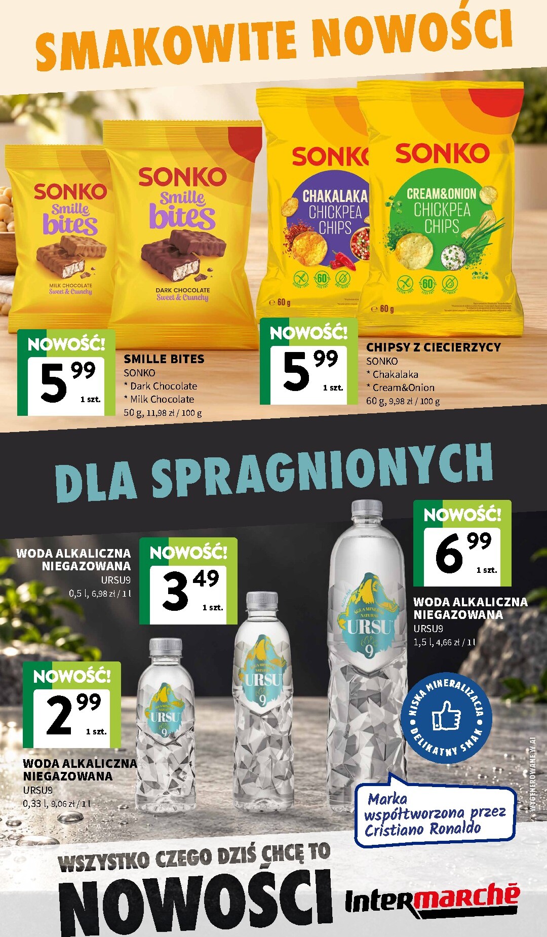 intermarche - Aktualna gazetka Intermarché - Nowości ważna od 20.10.2026 do 31.10.2026 - page: 3