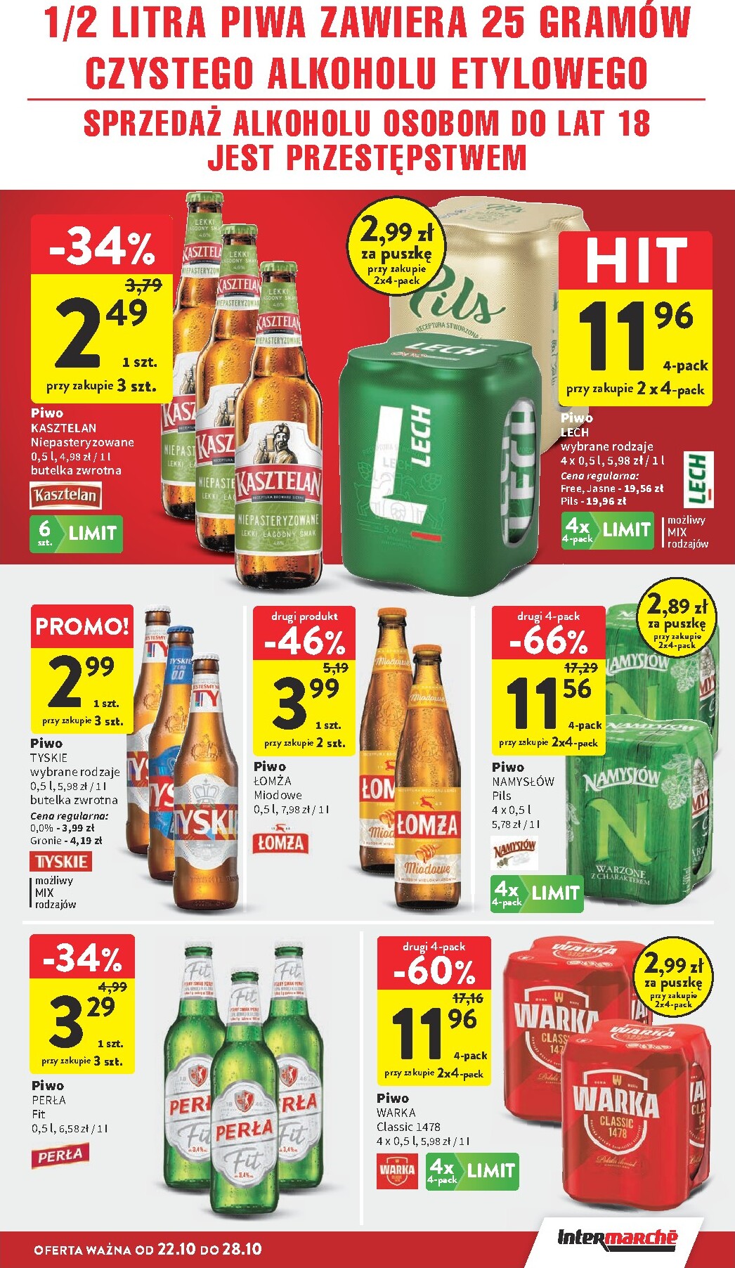 intermarche - Aktualna gazetka Intermarché ważna od 22.10.2026 do 28.10.2026 - page: 31