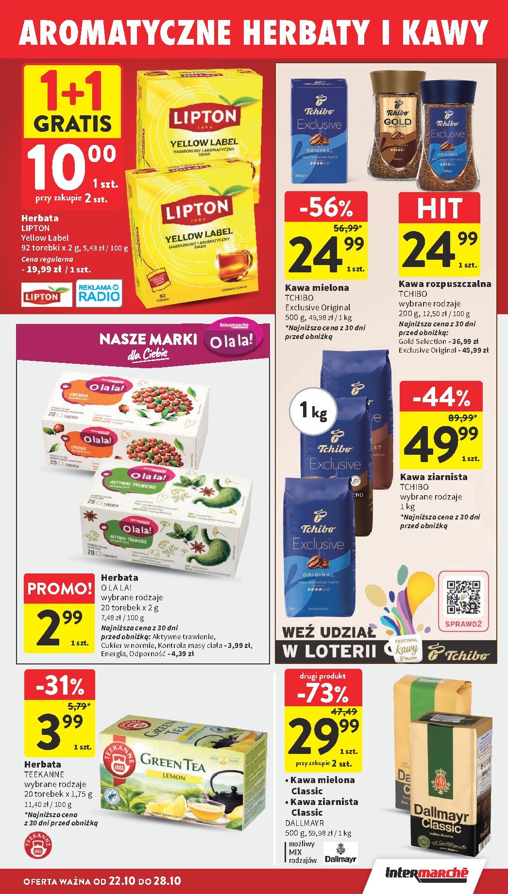 intermarche - Aktualna gazetka Intermarché ważna od 22.10.2026 do 28.10.2026 - page: 25