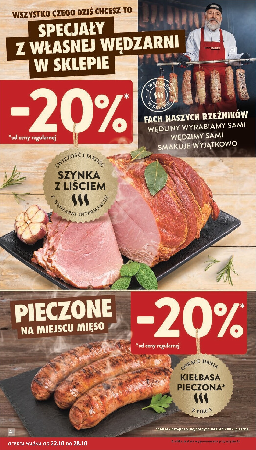 intermarche - Aktualna gazetka Intermarché ważna od 22.10.2026 do 28.10.2026 - page: 18