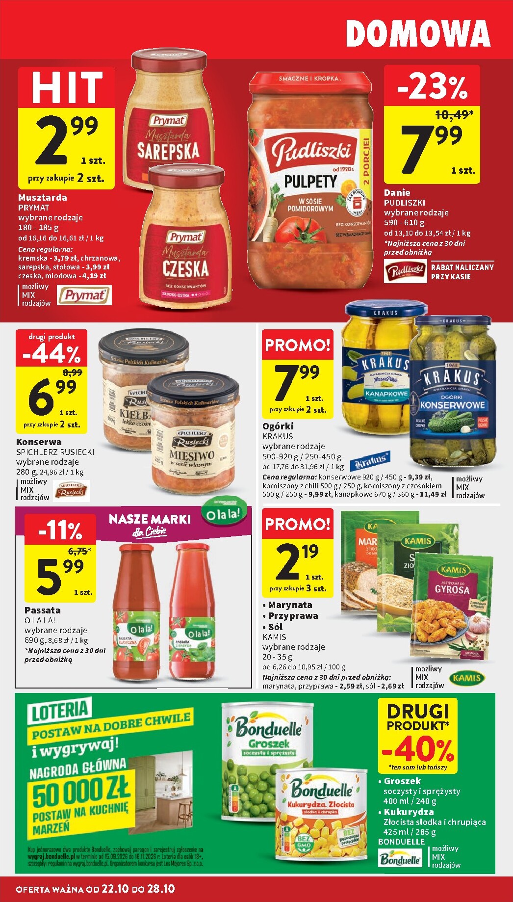 intermarche - Aktualna gazetka Intermarché ważna od 22.10.2026 do 28.10.2026 - page: 28
