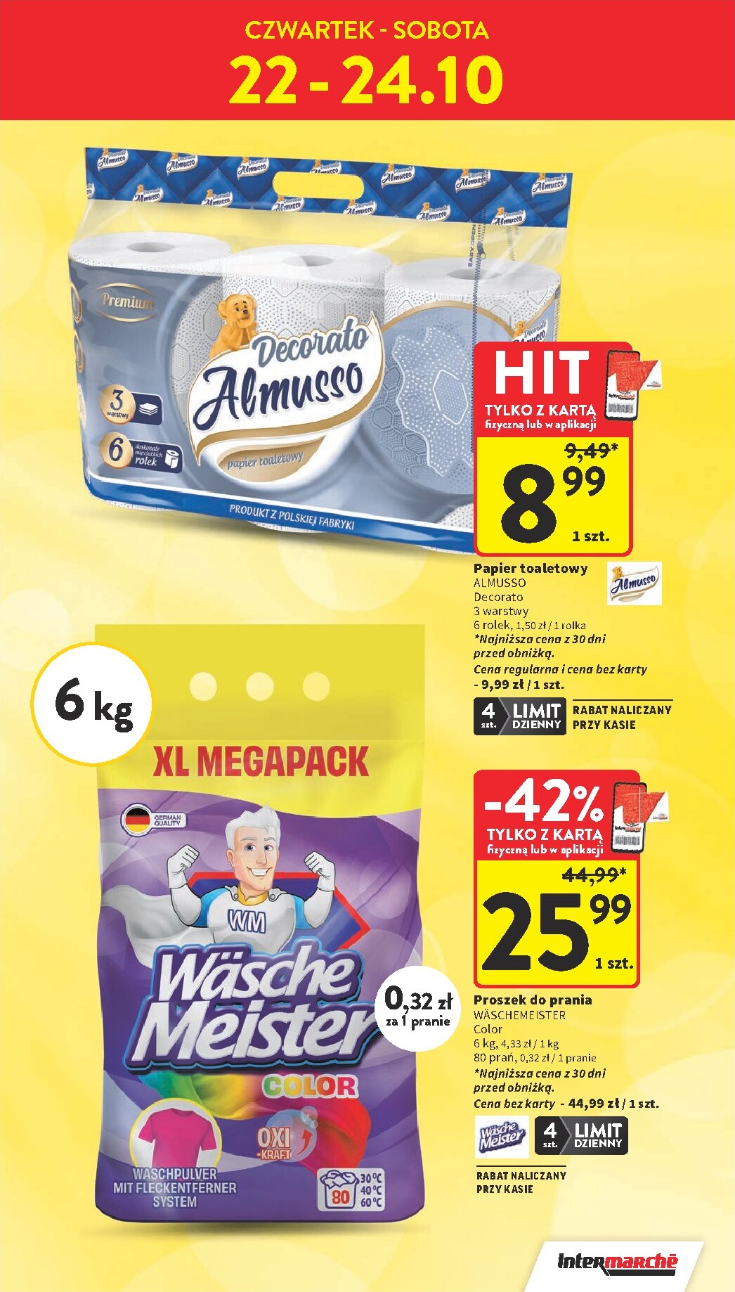 intermarche - Aktualna gazetka Intermarché ważna od 22.10.2026 do 28.10.2026 - page: 9