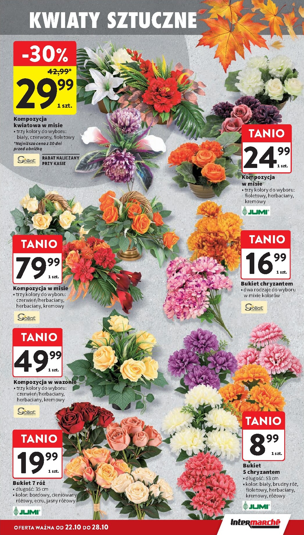 intermarche - Aktualna gazetka Intermarché ważna od 22.10.2026 do 28.10.2026 - page: 5