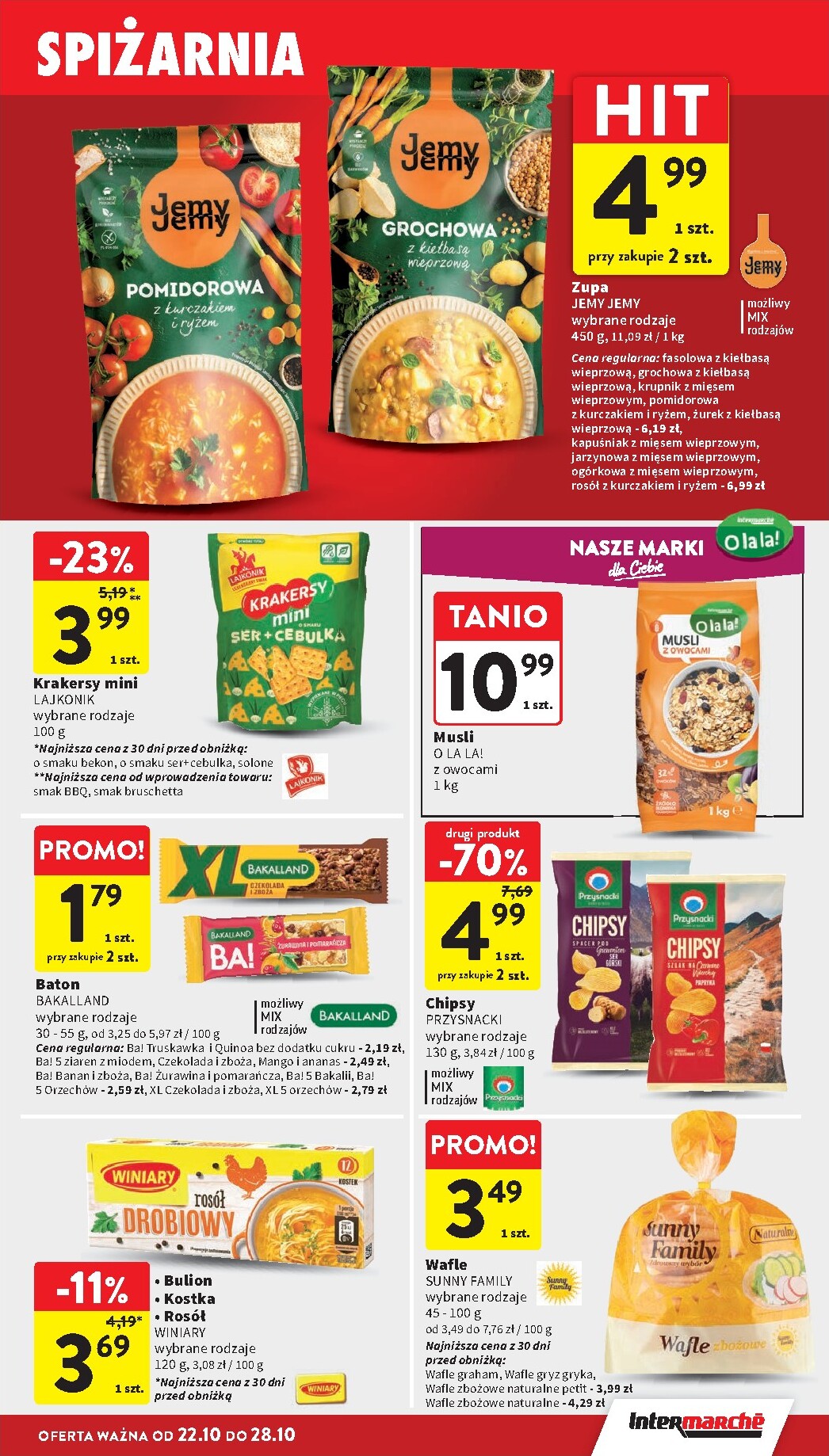 intermarche - Aktualna gazetka Intermarché ważna od 22.10.2026 do 28.10.2026 - page: 29