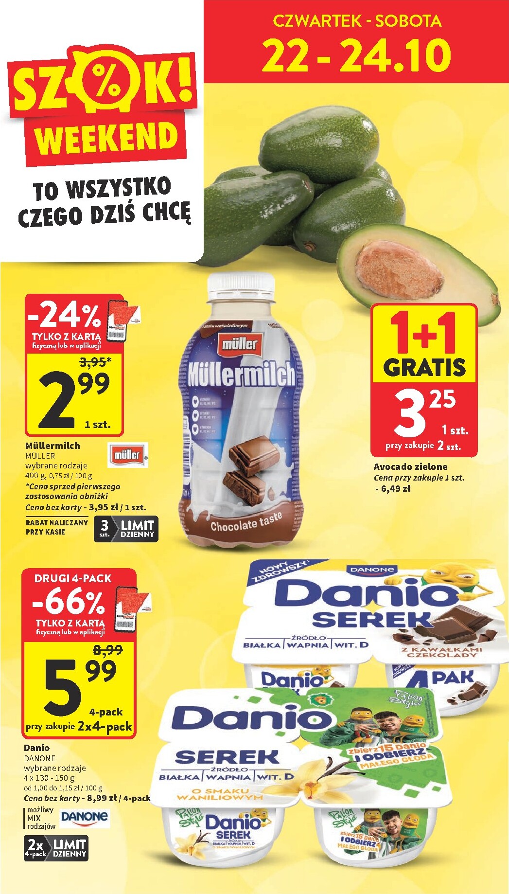 intermarche - Aktualna gazetka Intermarché ważna od 22.10.2026 do 28.10.2026 - page: 6