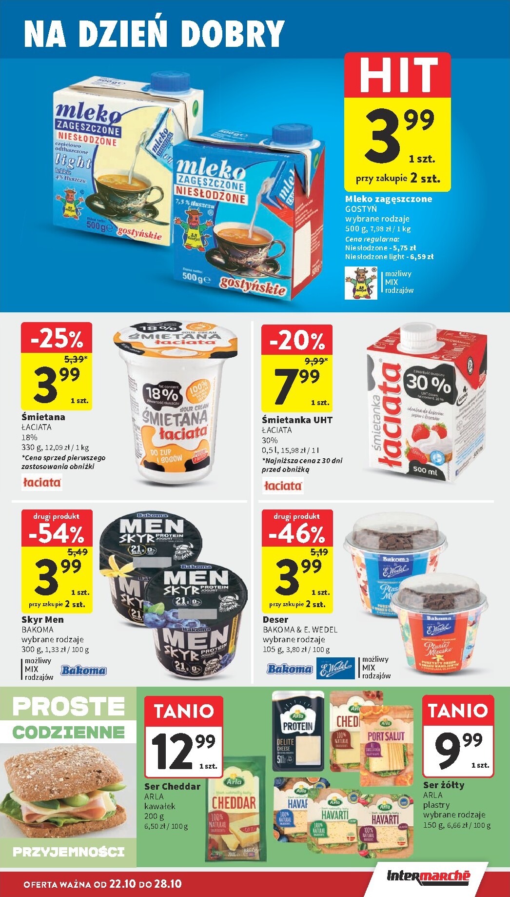 intermarche - Aktualna gazetka Intermarché ważna od 22.10.2026 do 28.10.2026 - page: 23