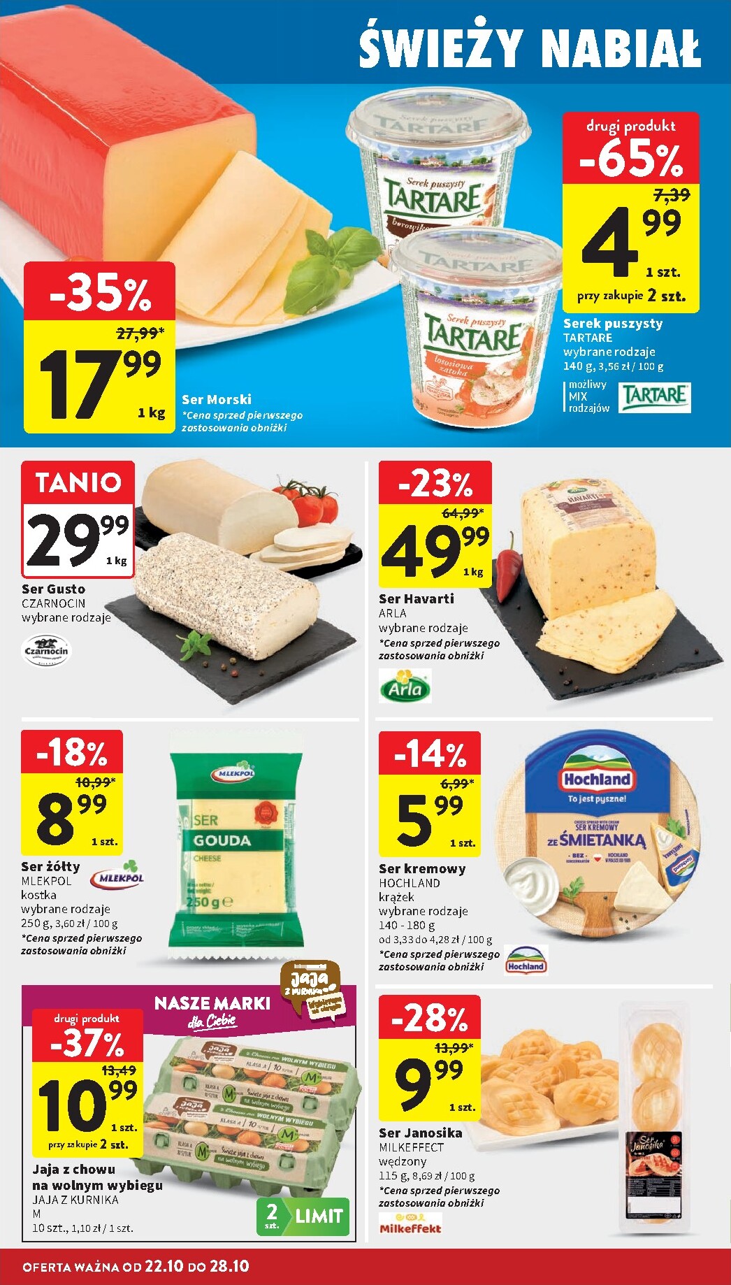 intermarche - Aktualna gazetka Intermarché ważna od 22.10.2026 do 28.10.2026 - page: 22