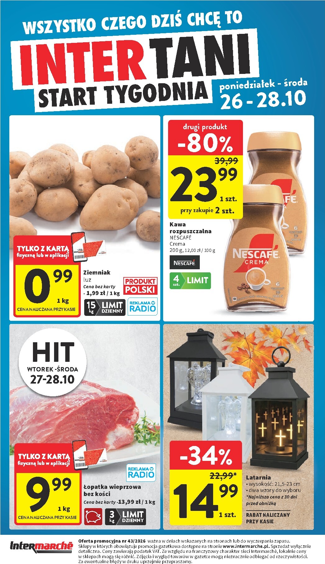 intermarche - Aktualna gazetka Intermarché ważna od 22.10.2026 do 28.10.2026 - page: 40