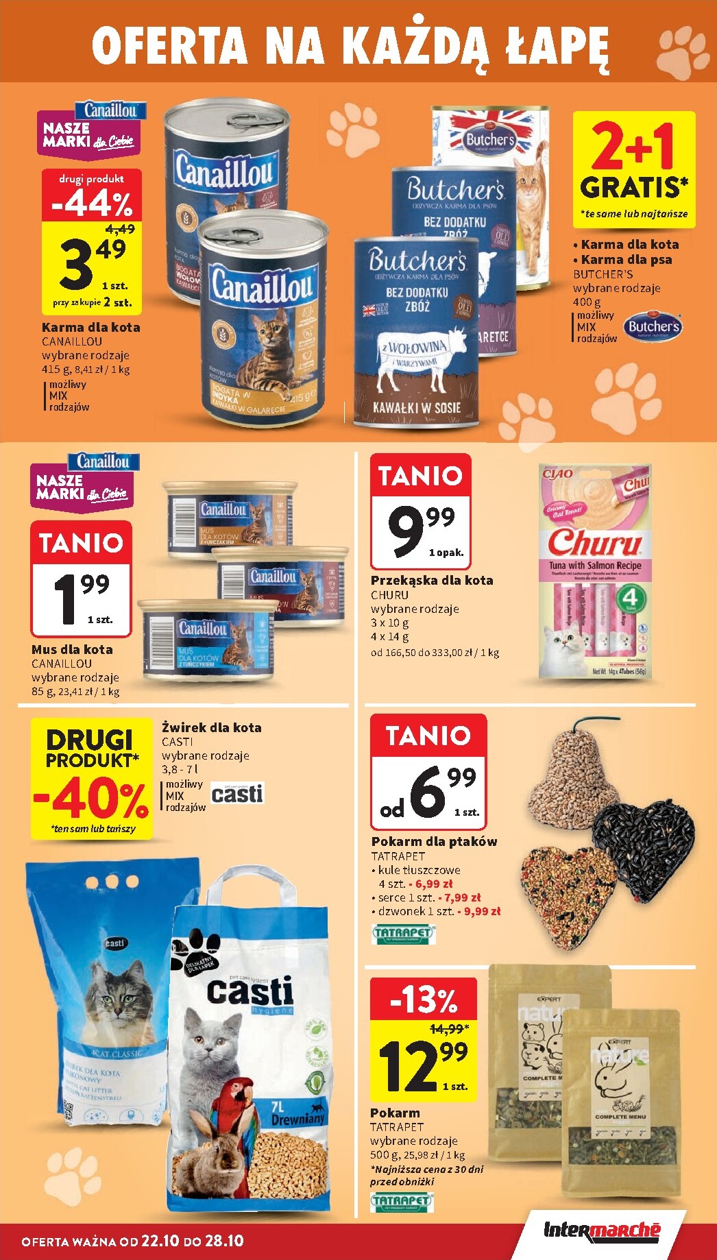 intermarche - Aktualna gazetka Intermarché ważna od 22.10.2026 do 28.10.2026 - page: 33