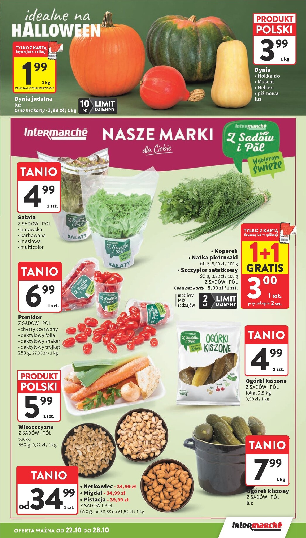 intermarche - Aktualna gazetka Intermarché ważna od 22.10.2026 do 28.10.2026 - page: 13