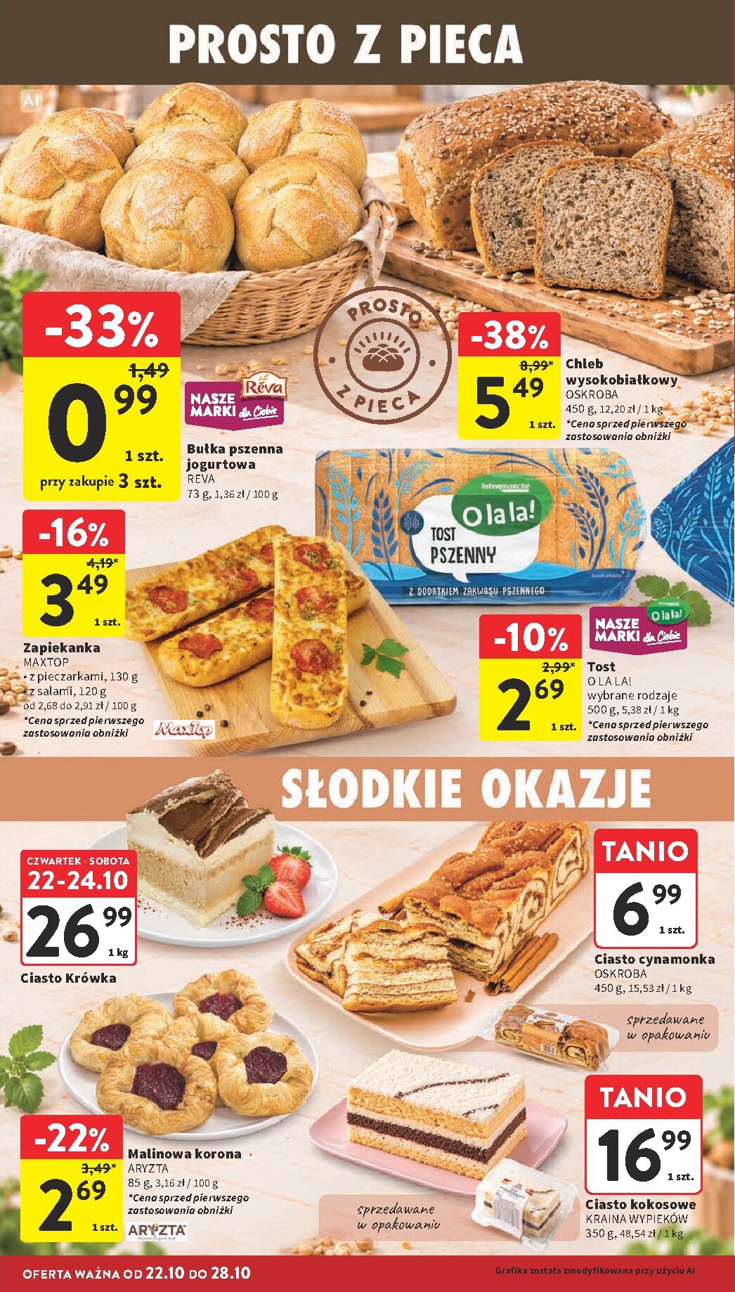 intermarche - Aktualna gazetka Intermarché ważna od 22.10.2026 do 28.10.2026 - page: 24