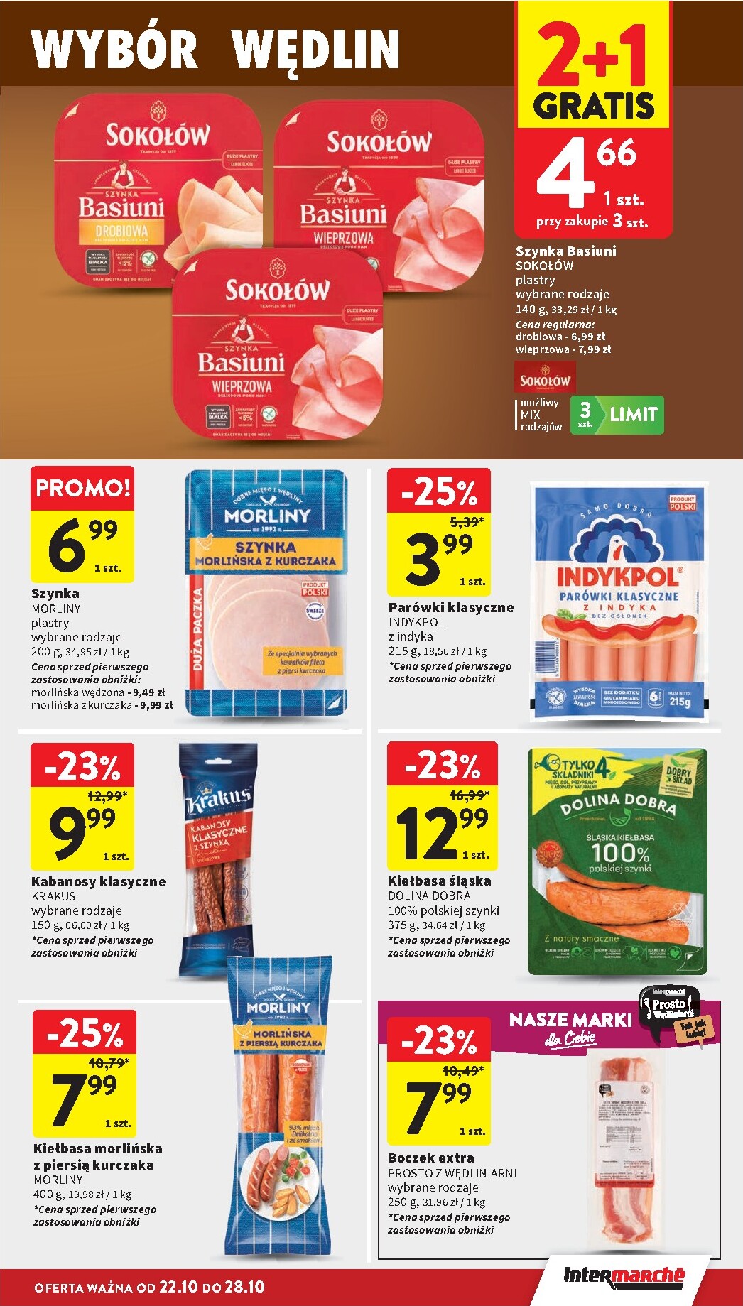intermarche - Aktualna gazetka Intermarché ważna od 22.10.2026 do 28.10.2026 - page: 17