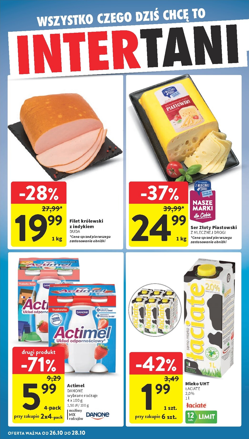 intermarche - Aktualna gazetka Intermarché ważna od 22.10.2026 do 28.10.2026 - page: 38