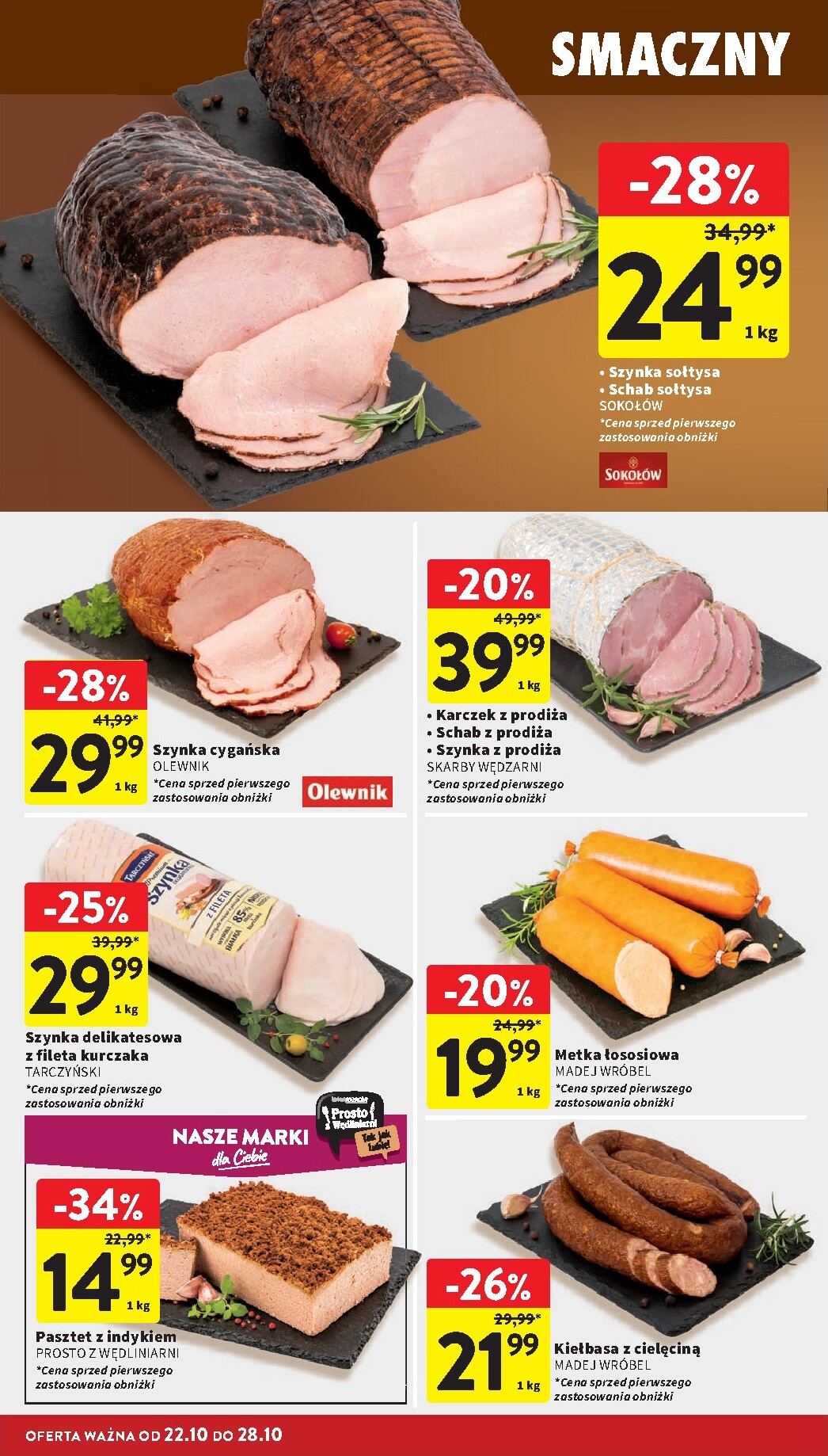 intermarche - Aktualna gazetka Intermarché ważna od 22.10.2026 do 28.10.2026 - page: 16
