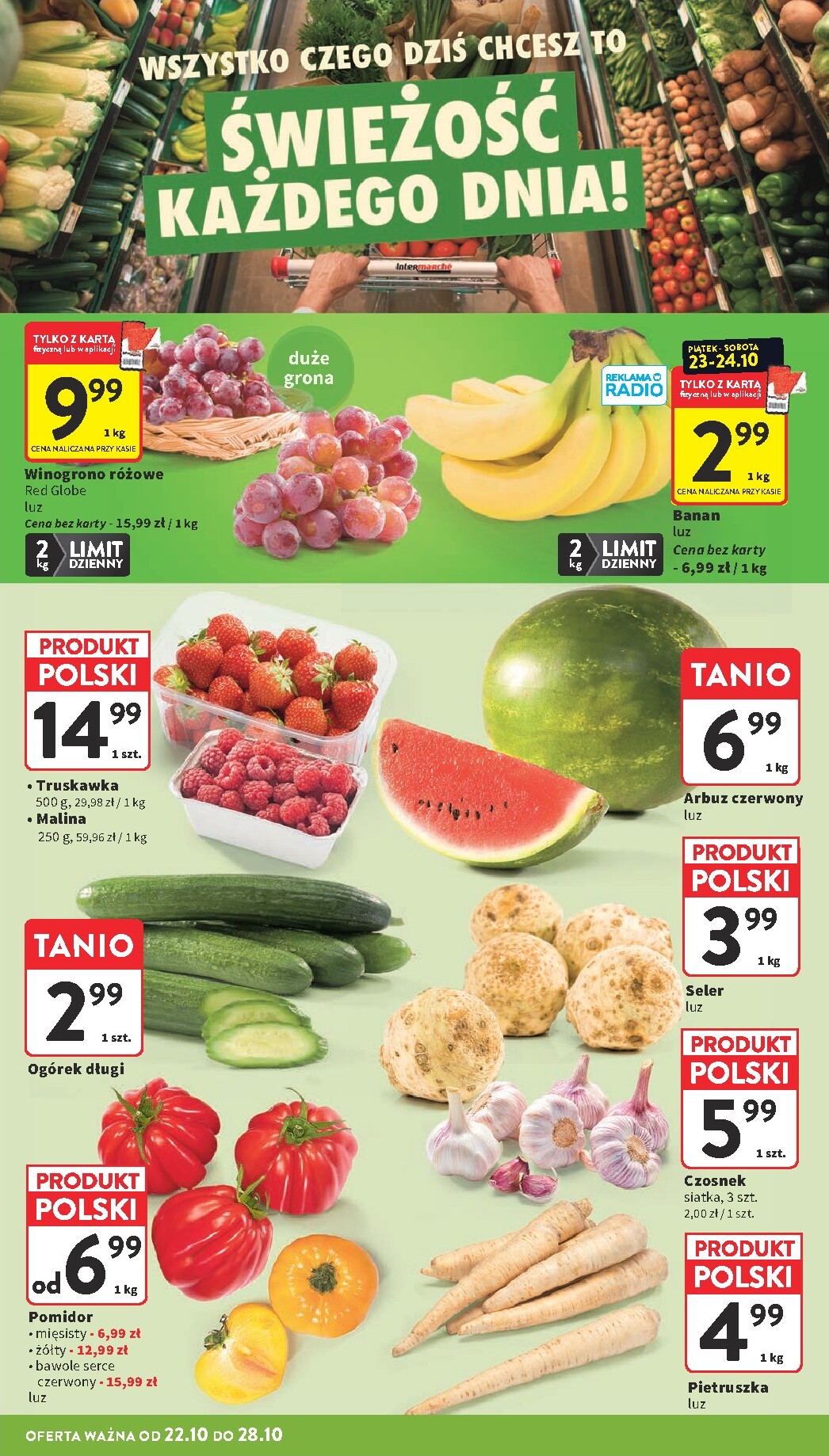 intermarche - Aktualna gazetka Intermarché ważna od 22.10.2026 do 28.10.2026 - page: 12