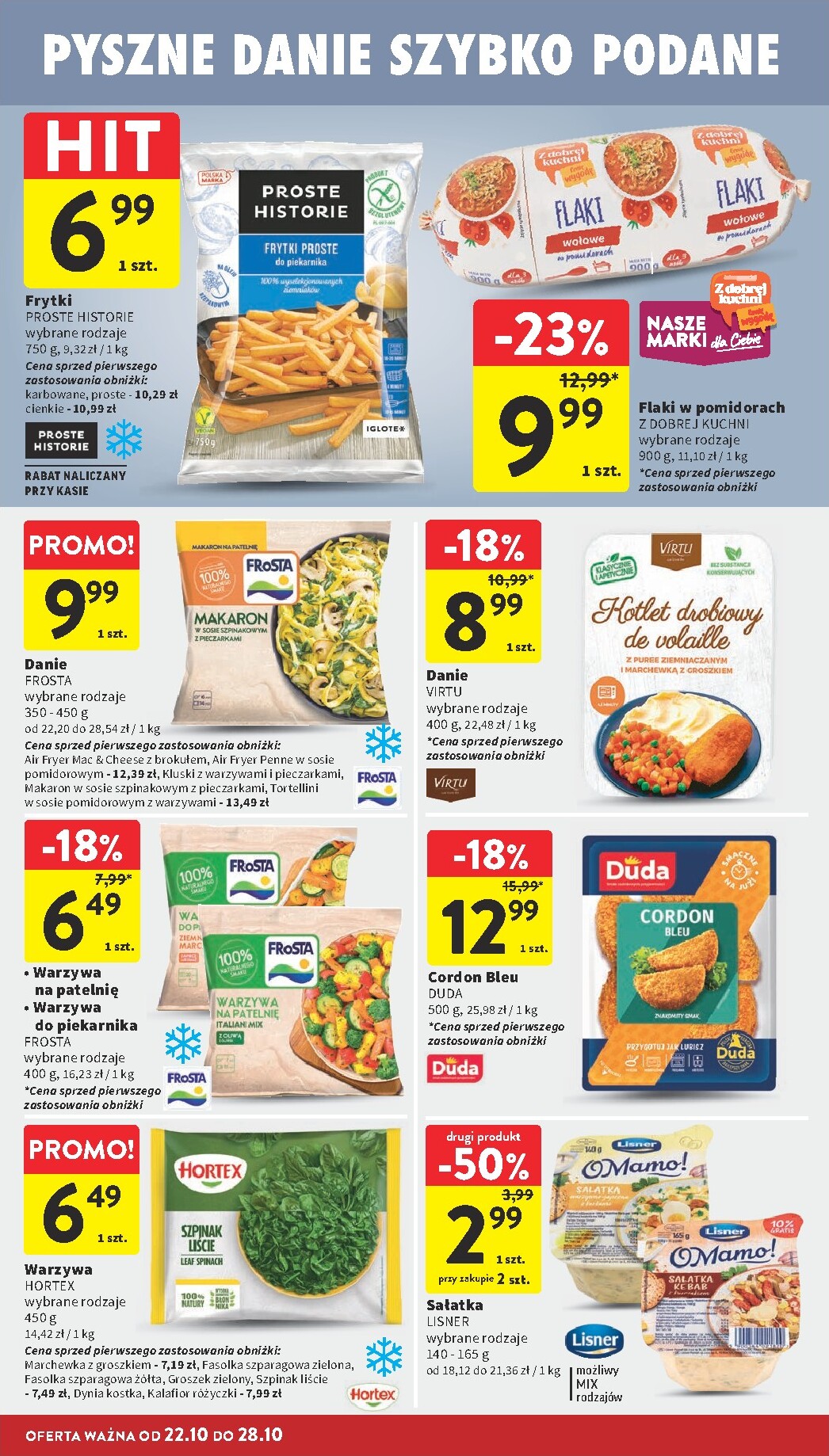 intermarche - Aktualna gazetka Intermarché ważna od 22.10.2026 do 28.10.2026 - page: 20