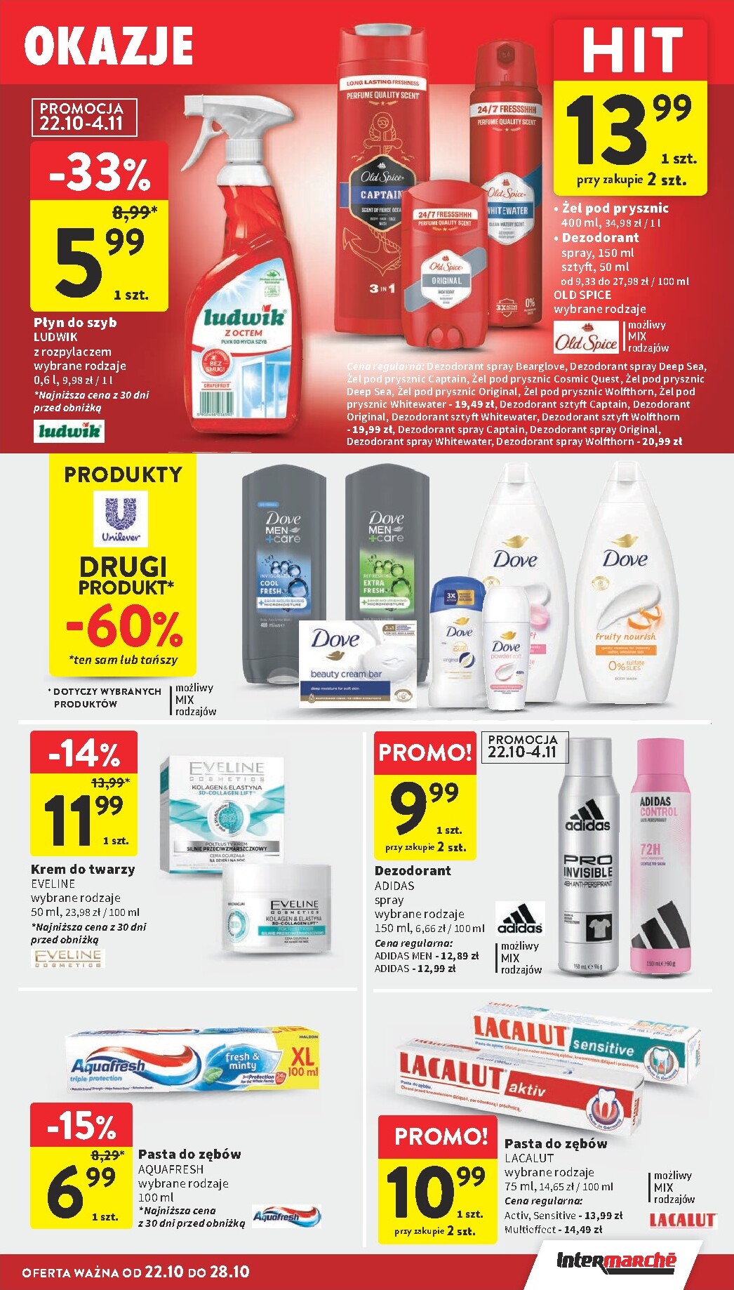 intermarche - Aktualna gazetka Intermarché ważna od 22.10.2026 do 28.10.2026 - page: 37