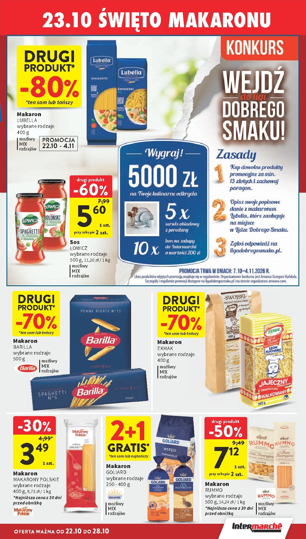 intermarche - Aktualna gazetka Intermarché ważna od 22.10.2026 do 28.10.2026 - page: 27