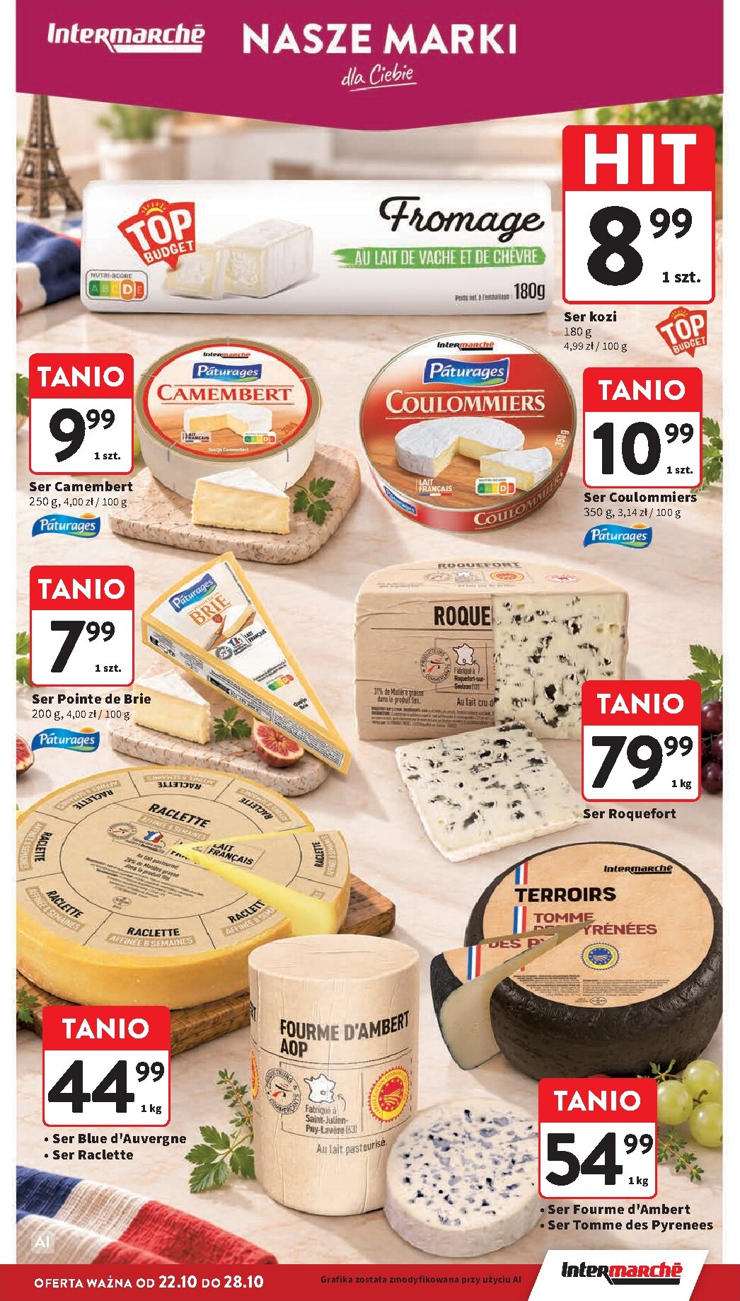 intermarche - Aktualna gazetka Intermarché ważna od 22.10.2026 do 28.10.2026 - page: 21