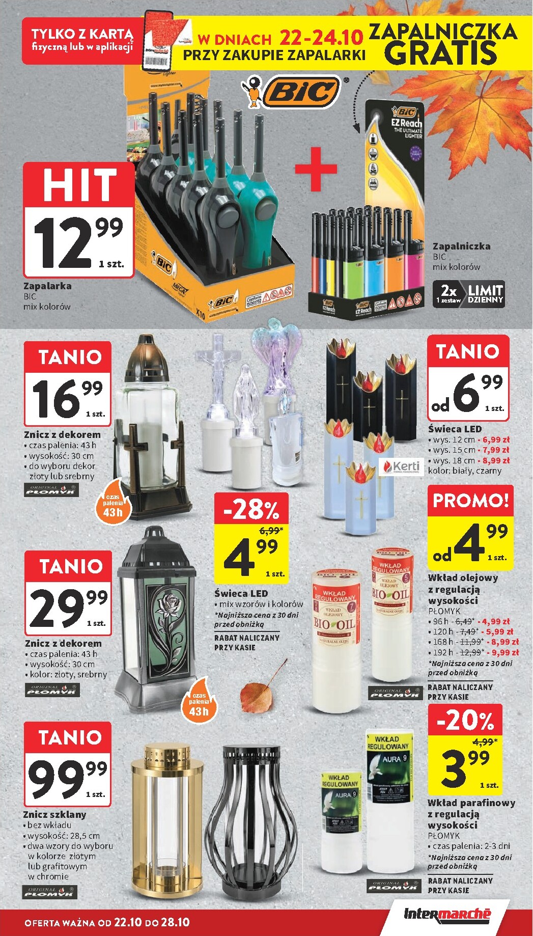 intermarche - Aktualna gazetka Intermarché ważna od 22.10.2026 do 28.10.2026 - page: 3